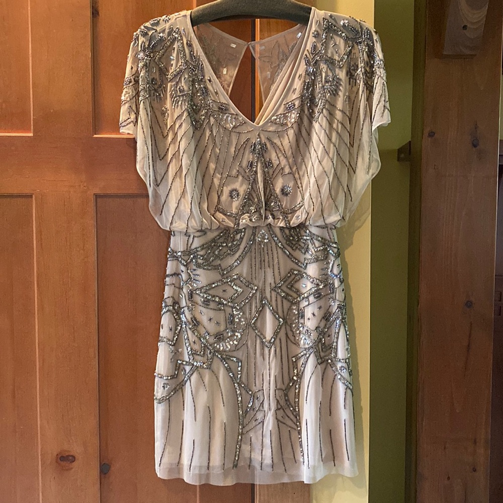 Beaded dress